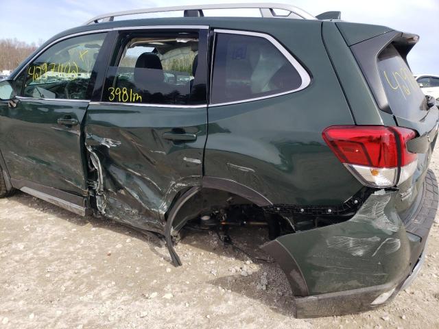 Photo 9 from auction – 2022 SUBARU FORESTER with VIN JF2SKARC5NH420434
