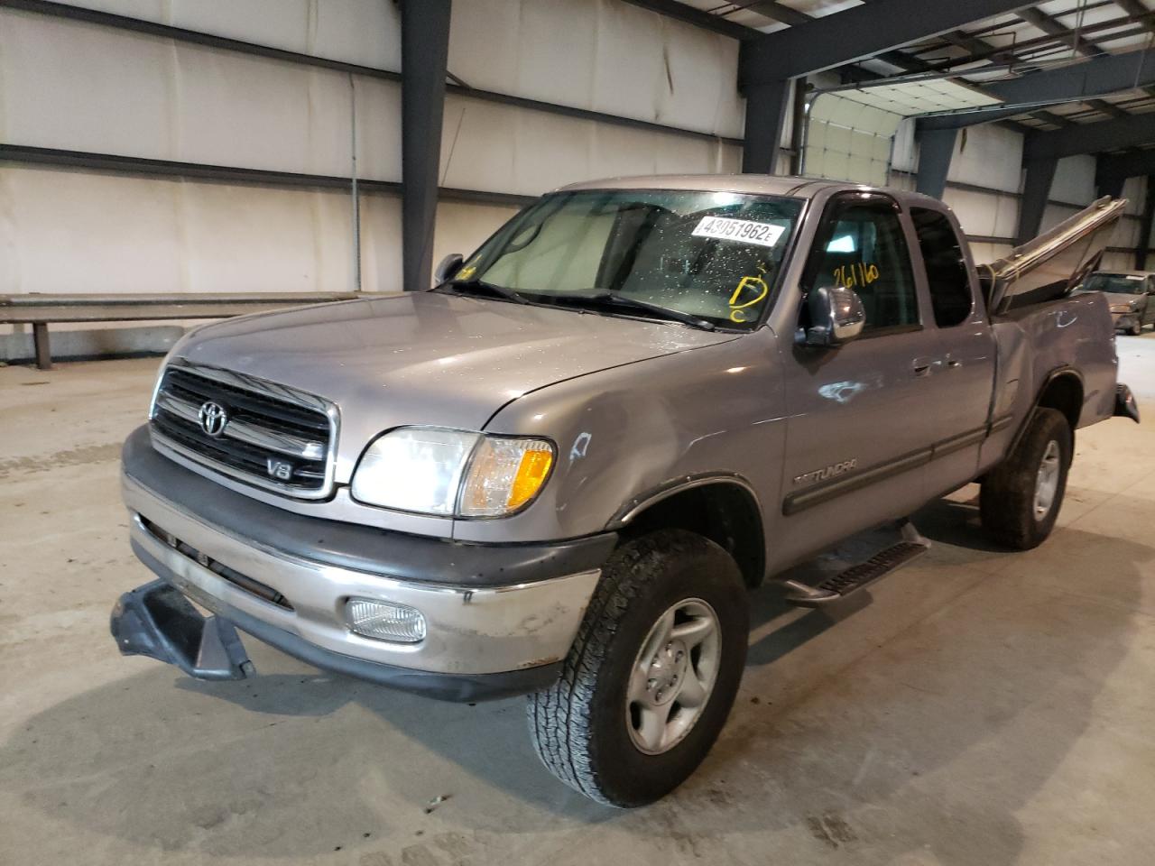Photo 2 from auction – 2000 TOYOTA TUNDRA ACC with VIN 5TBBT441XYS119895