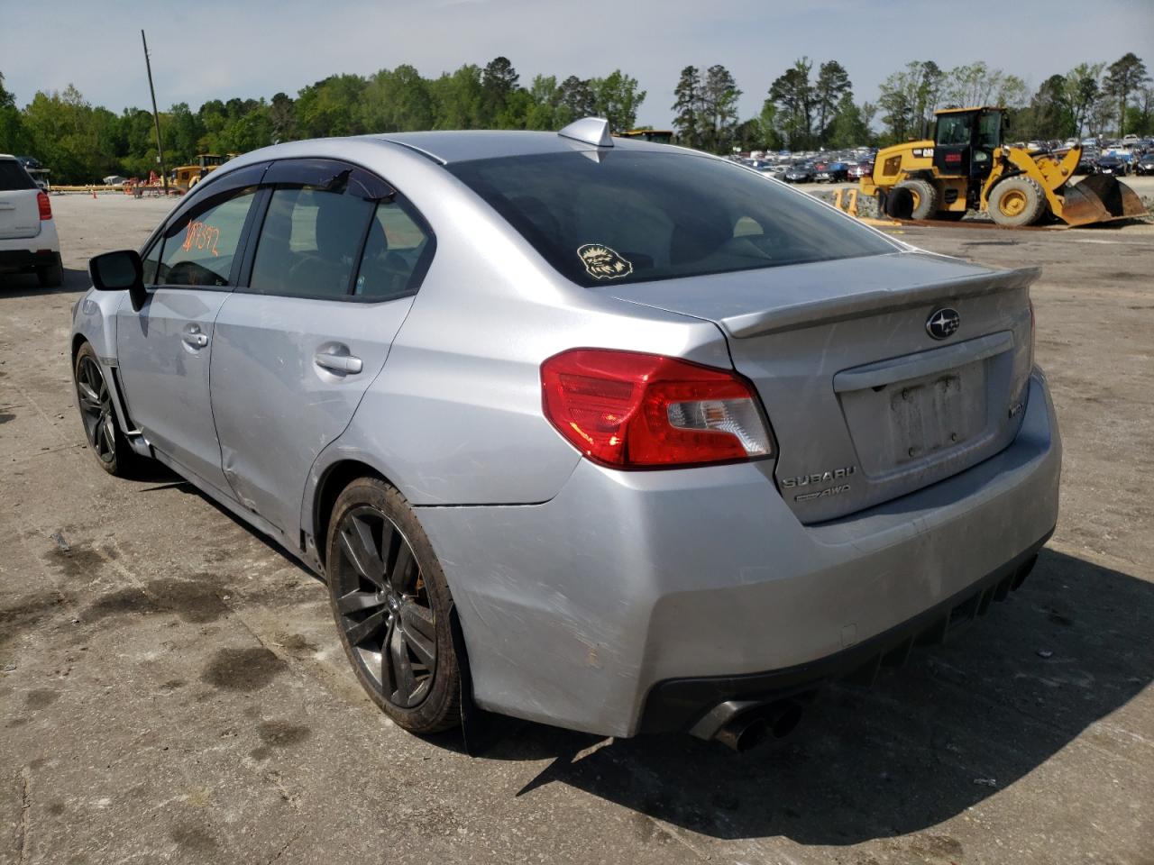Photo 3 from auction – 2017 SUBARU WRX PREMIU with VIN JF1VA1E66H9800160