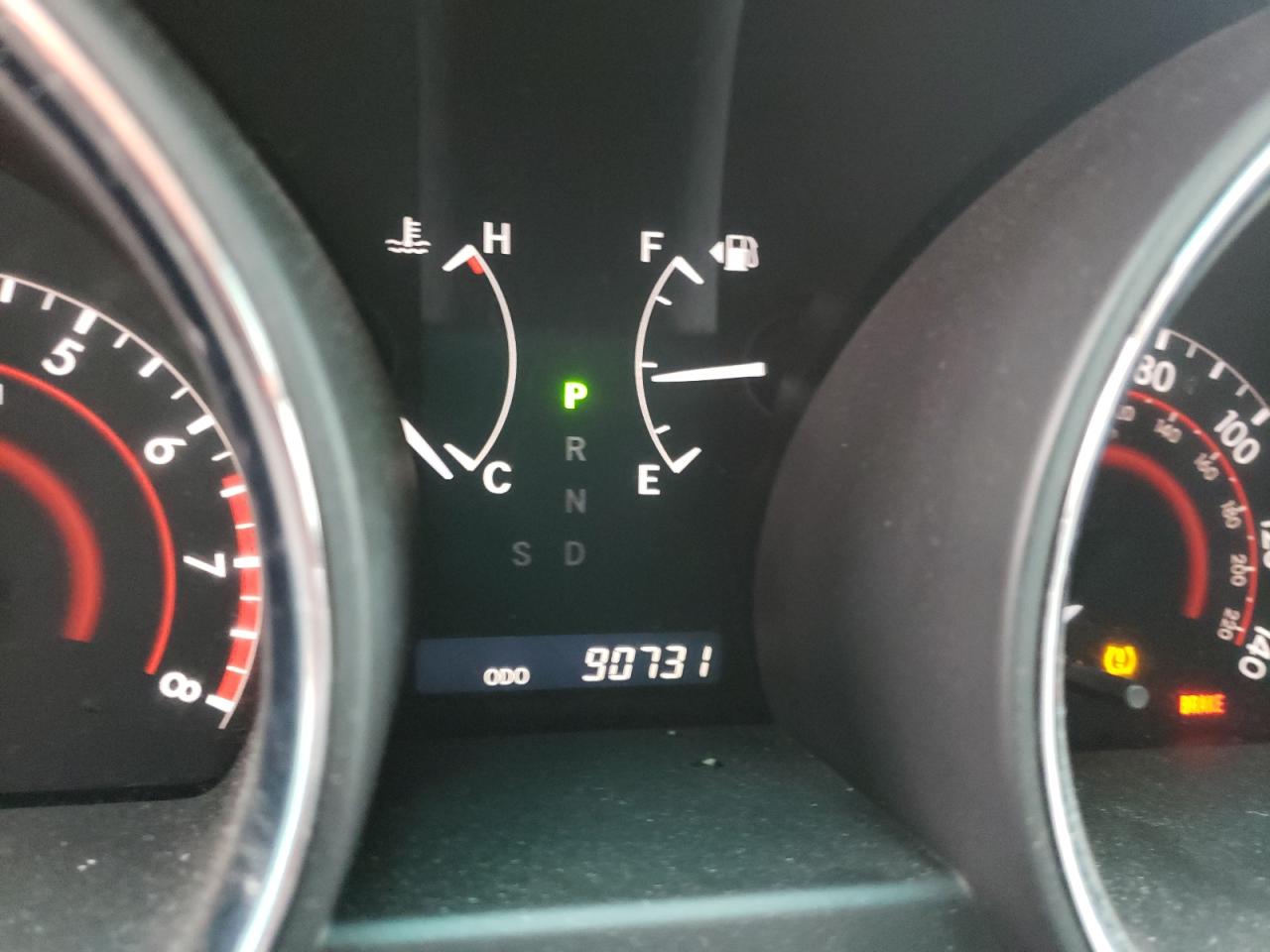 صورة رقم 8 من المزاد - 2011 TOYOTA HIGHLANDER مع VIN 5TDDK3EH8BS082894
