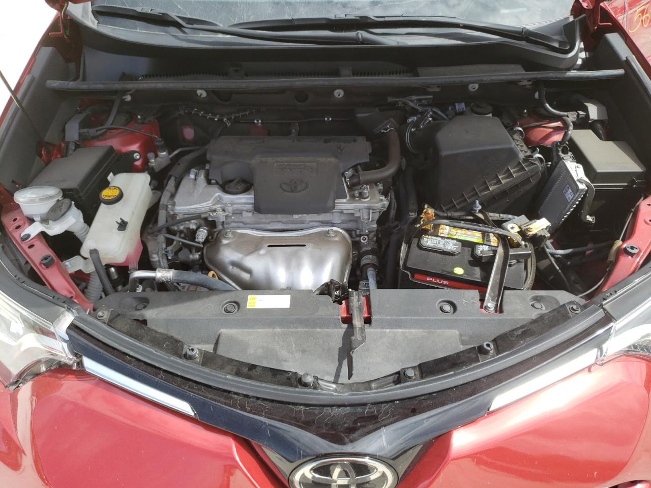 Photo 7 from auction – 2017 TOYOTA RAV4 LIMIT with VIN 2T3YFREV2HW378340