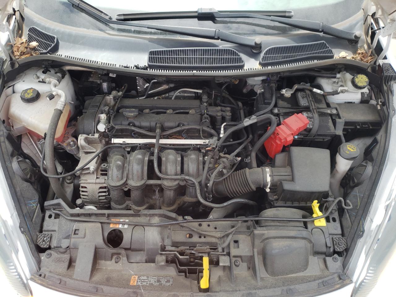 Photo 7 from auction – 2018 FORD FIESTA SE with VIN 3FADP4EJ4JM104971