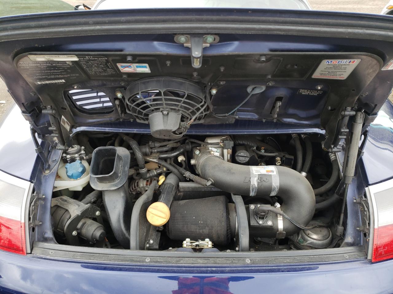 Photo 7 from auction – 2001 PORSCHE 911 CARRER with VIN WP0AA29981S620342