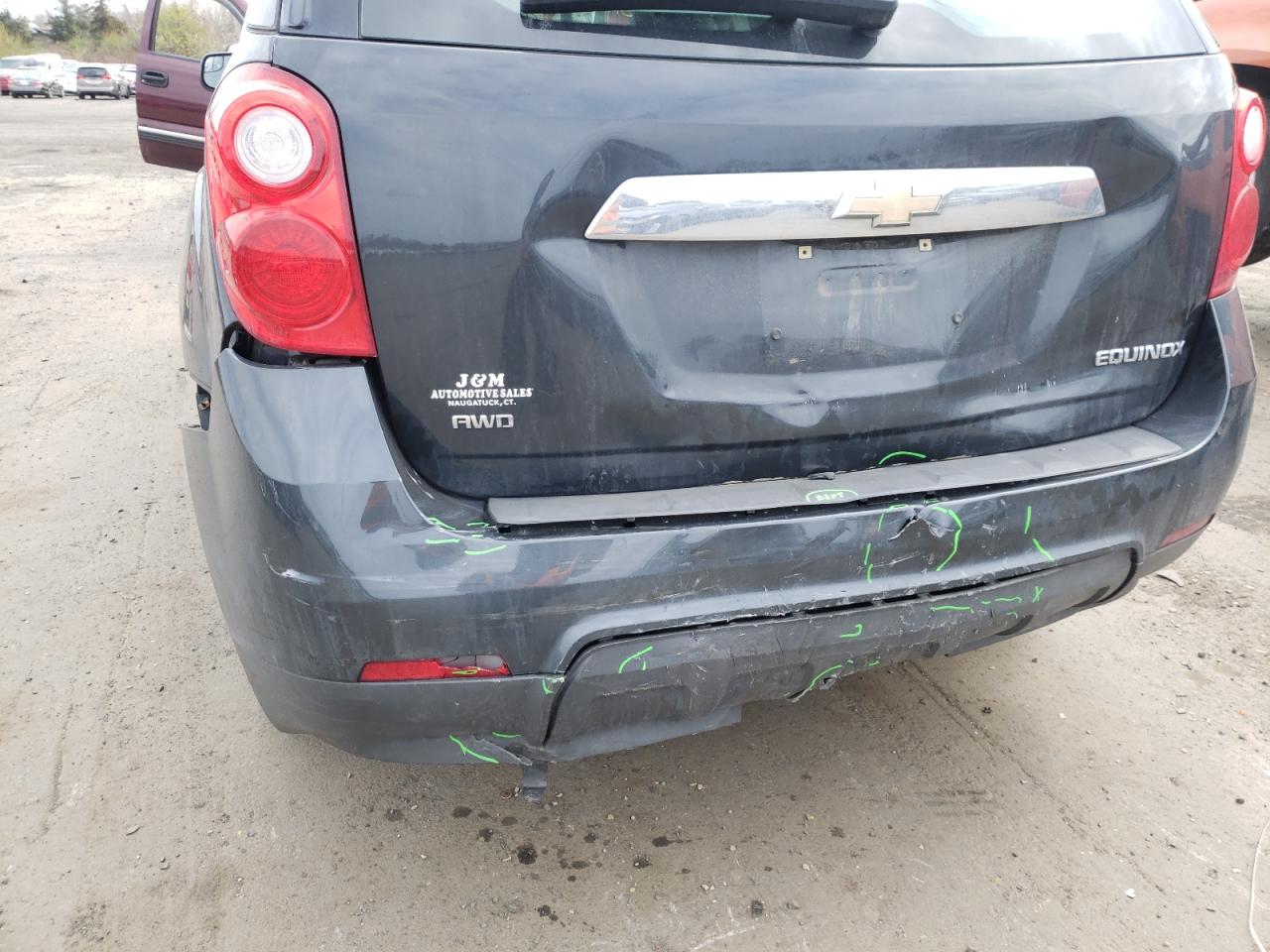 Photo 9 from auction – 2014 CHEVROLET EQUINOX LS with VIN 2GNFLEEK1E6115060
