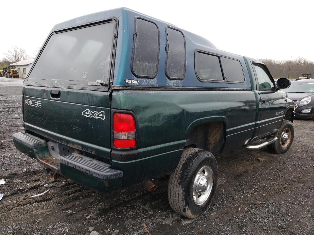 Photo 9 from auction – 2000 DODGE RAM 2500 with VIN 3B7KF26Z6YM220387