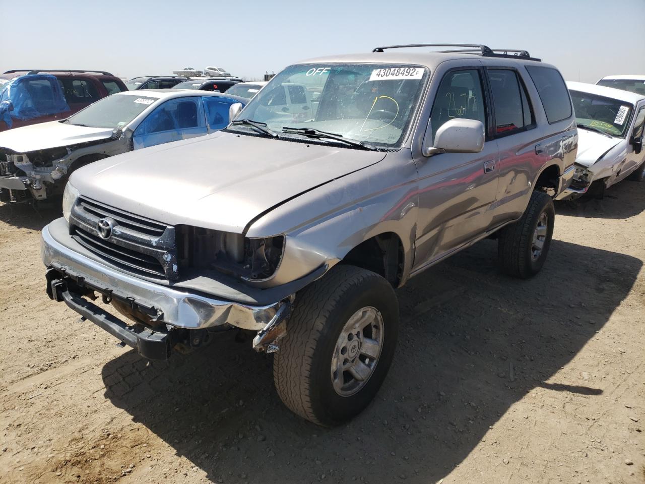 Photo 2 from auction – 2002 TOYOTA 4RUNNER SR with VIN JT3GN86R720243834