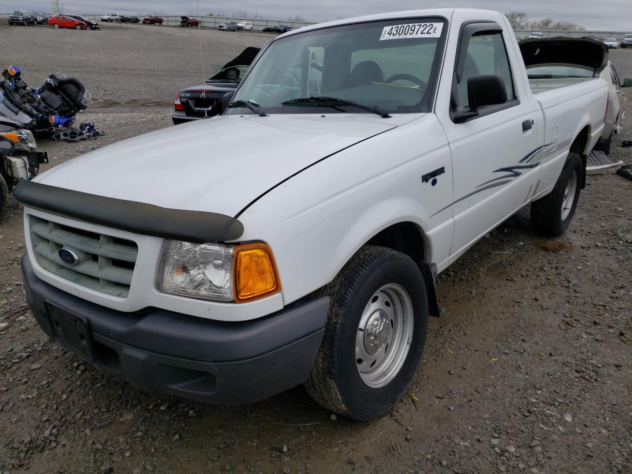 Photo 2 from auction – 2001 FORD RANGER with VIN 1FTYR10C41TA00110