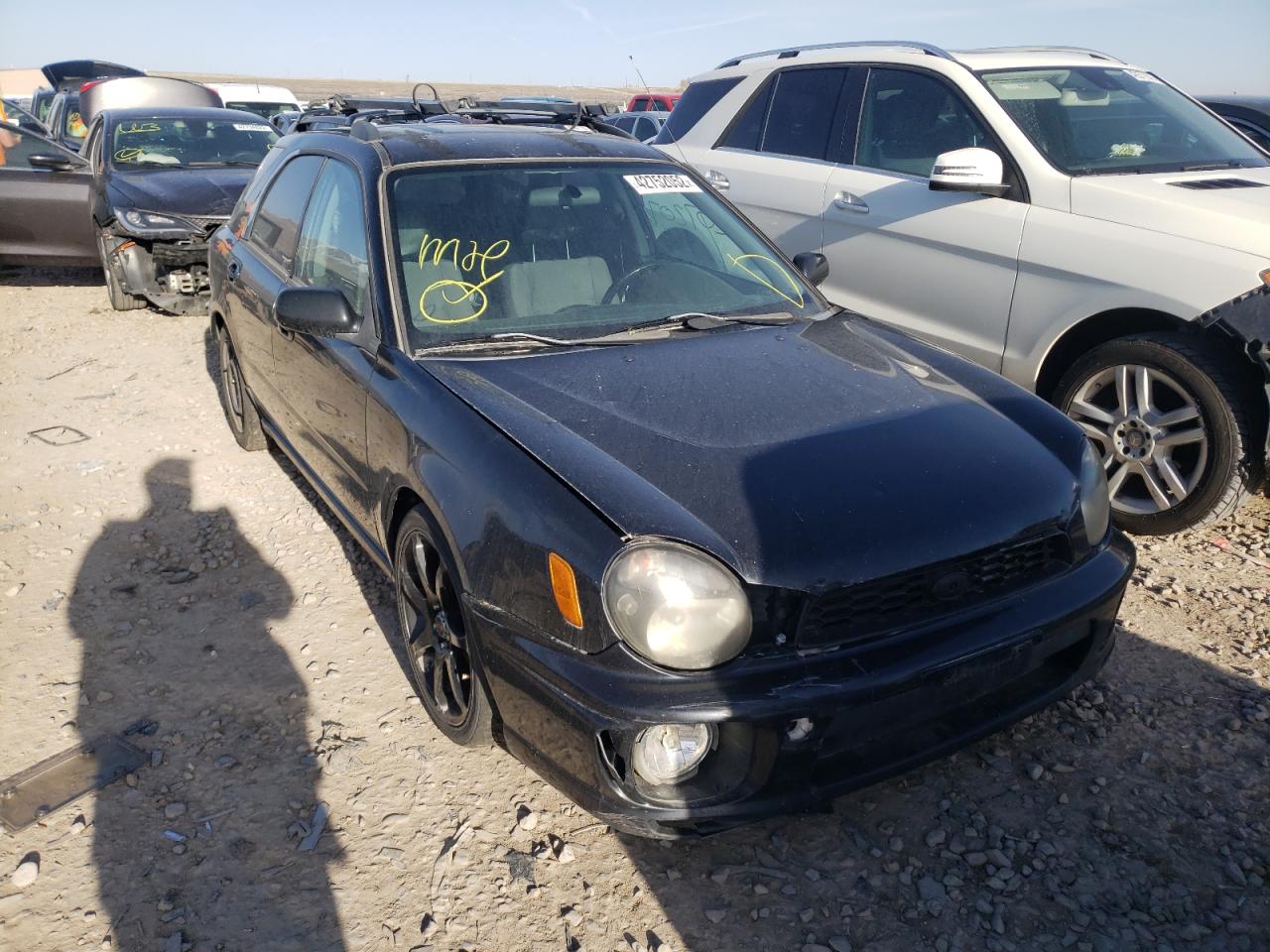 SUBARU IMPREZA TS 2002 with VIN JF1GG65532G824799 - Photo from auction
