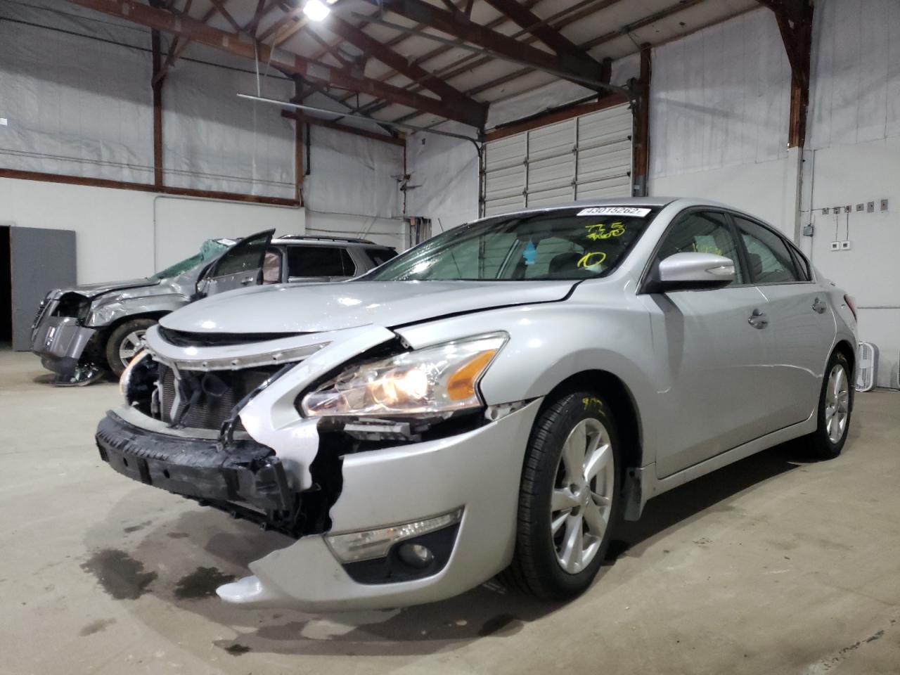 Photo 2 from auction – 2013 NISSAN ALTIMA 2.5 with VIN 1N4AL3AP9DN458613