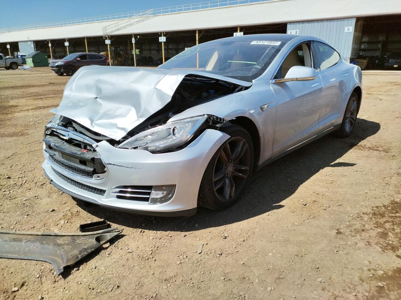 Photo 2 from auction – 2013 TESLA MODEL S with VIN 5YJSA1AG3DFP12940