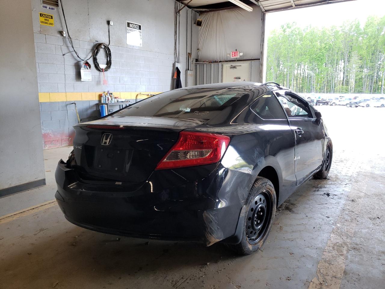 Photo 4 from auction – 2012 HONDA CIVIC EX with VIN 2HGFG3B89CH553497