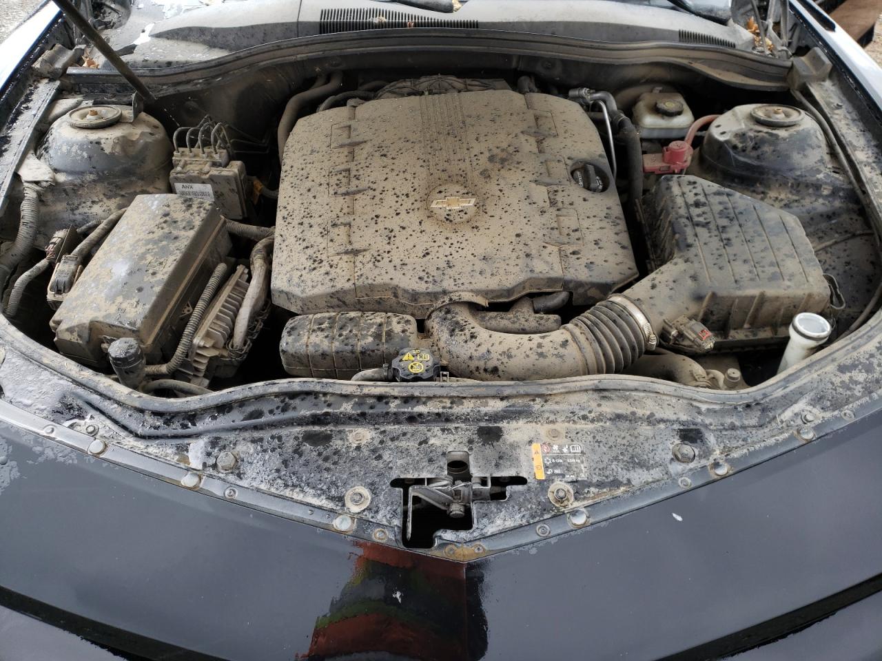Photo 7 from auction – 2012 CHEVROLET CAMARO LS with VIN 2G1FA1E38C9198054