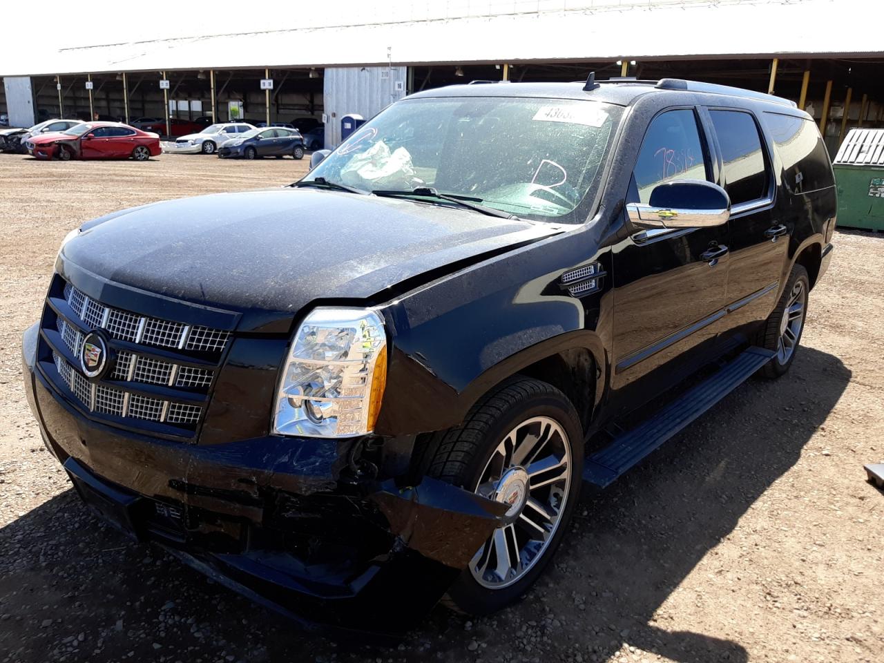 Photo 12 from auction – 2013 CADILLAC ESCALADE E with VIN 1GYS4JEF6DR112331