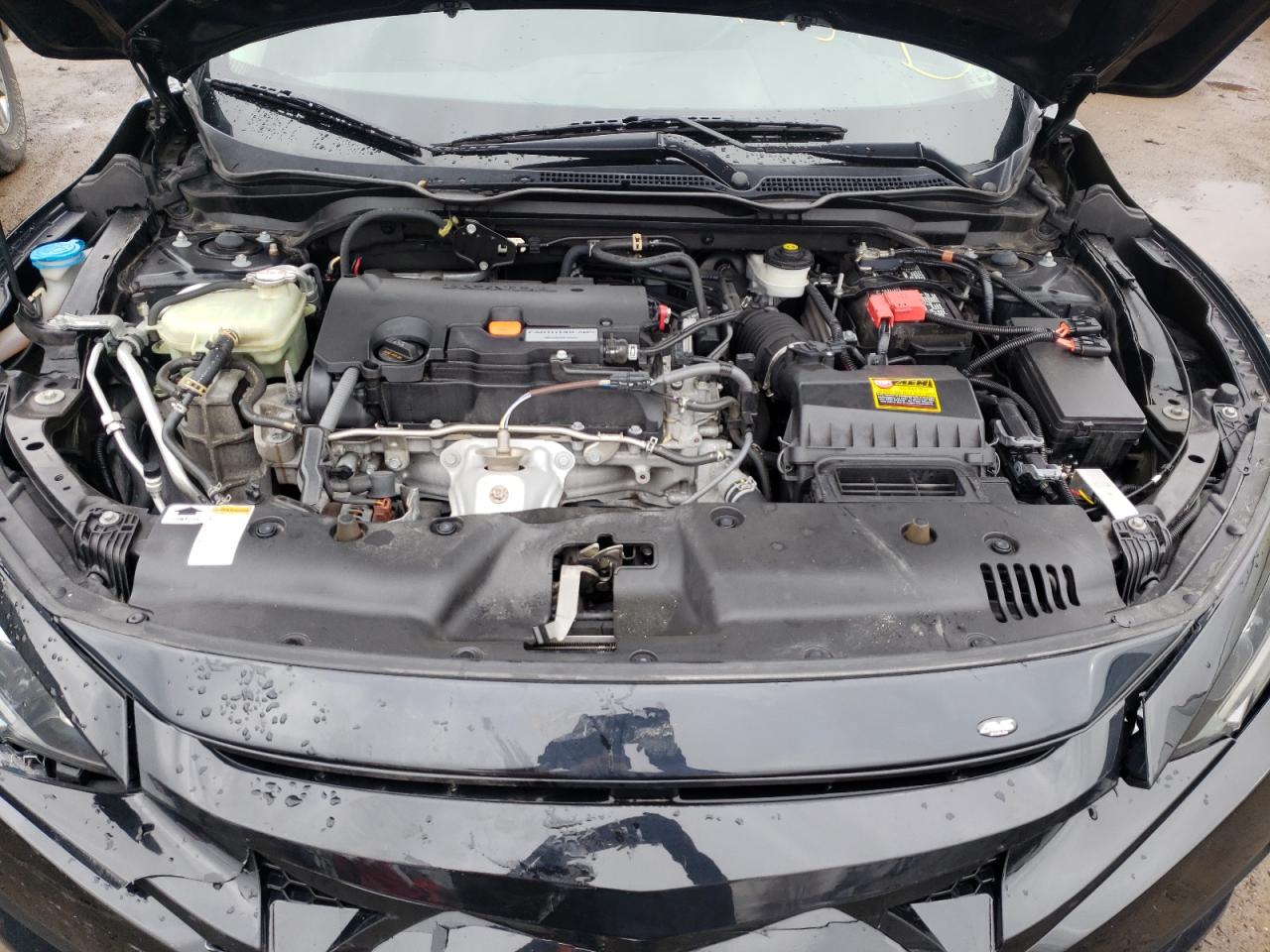 Photo 7 from auction – 2016 HONDA CIVIC LX with VIN 19XFC2F52GE038220