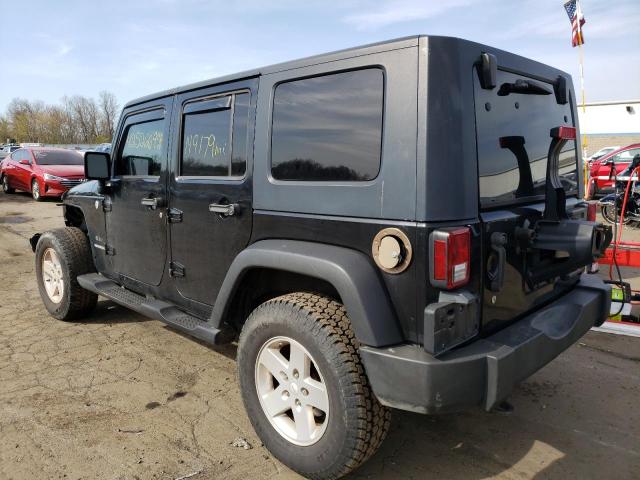 Photo 3 from auction – 2010 JEEP WRANGLER U with VIN 1J4BA3H10AL126972