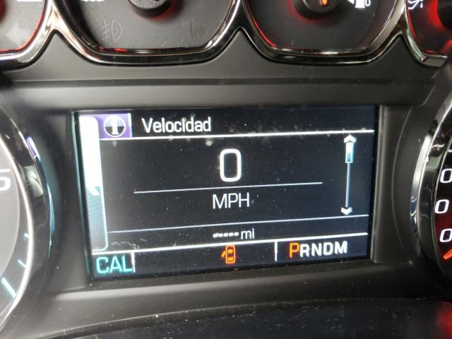 Photo 8 from auction – 2018 CHEVROLET SILVERADO with VIN 3GCPCREC0JG148658