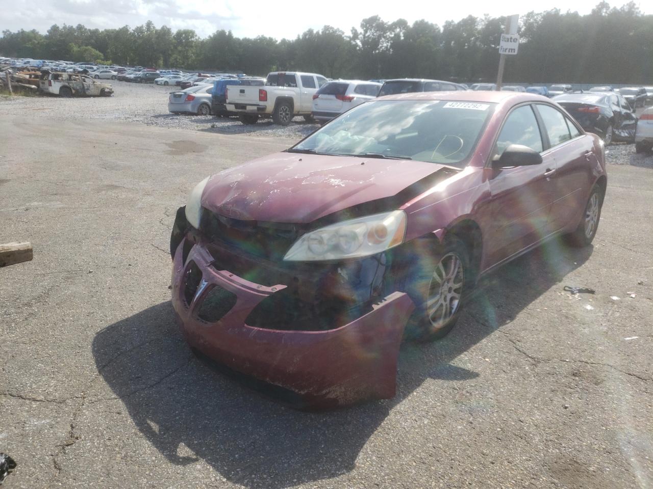 Photo 2 from auction – 2005 PONTIAC G6 with VIN 1G2ZG528254139344