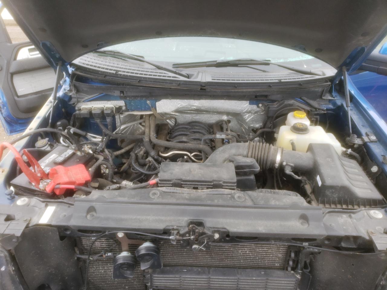 Photo 7 from auction – 2014 FORD F150 SUPER with VIN 1FTFX1EF8EKG20695