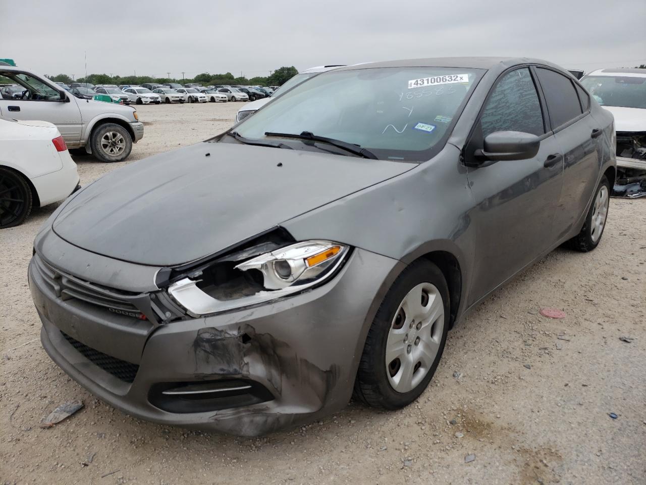Photo 9 from auction – 2013 DODGE DART SE with VIN 1C3CDFAA9DD200132