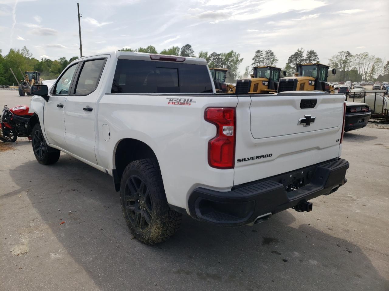 Photo 3 from auction – 2021 CHEVROLET SILVERADO with VIN 3GCPYFEDXMG378107