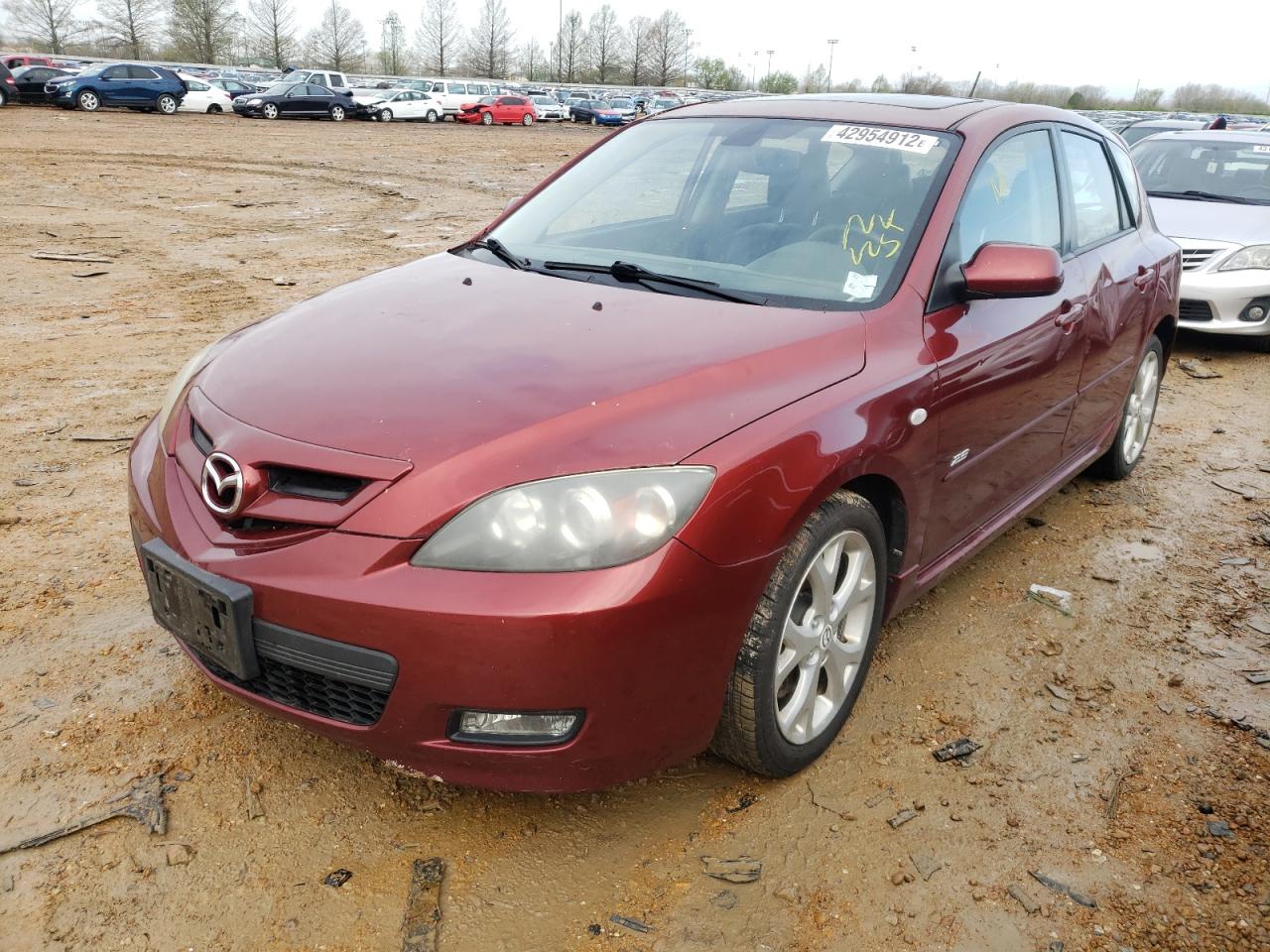 Foto 2 de la subasta – 2008 MAZDA 3 HATCHBAC con VIN JM1BK343881138223