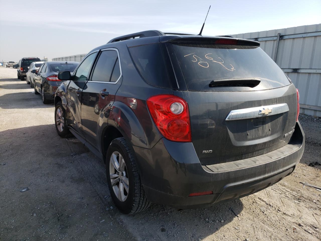 Photo 3 from auction – 2011 CHEVROLET EQUINOX LT with VIN 2CNFLNEC8B6405272
