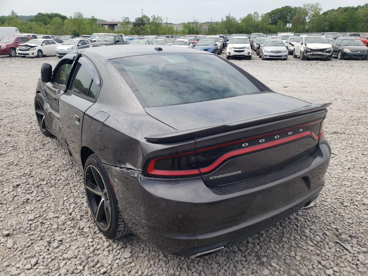 Photo 3 from auction – 2015 DODGE CHARGER SE with VIN 2C3CDXBG4FH751566