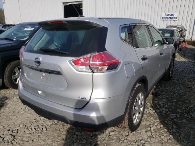 Photo 4 from auction – 2016 NISSAN ROGUE S with VIN KNMAT2MV0GP685826
