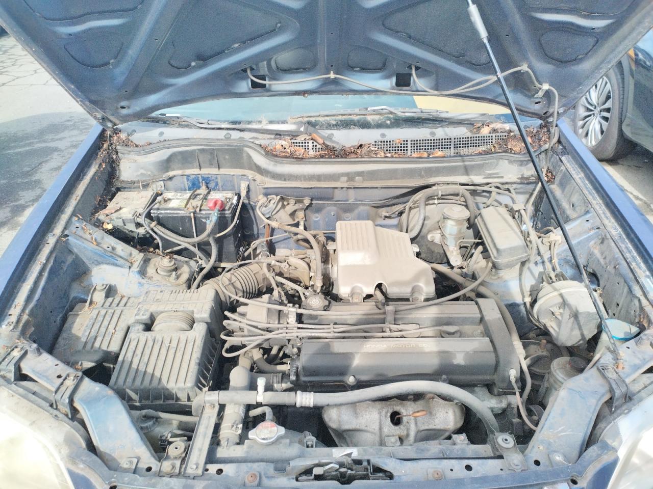 Photo 7 from auction – 1999 HONDA CR-V with VIN JHLRD1849XC080841