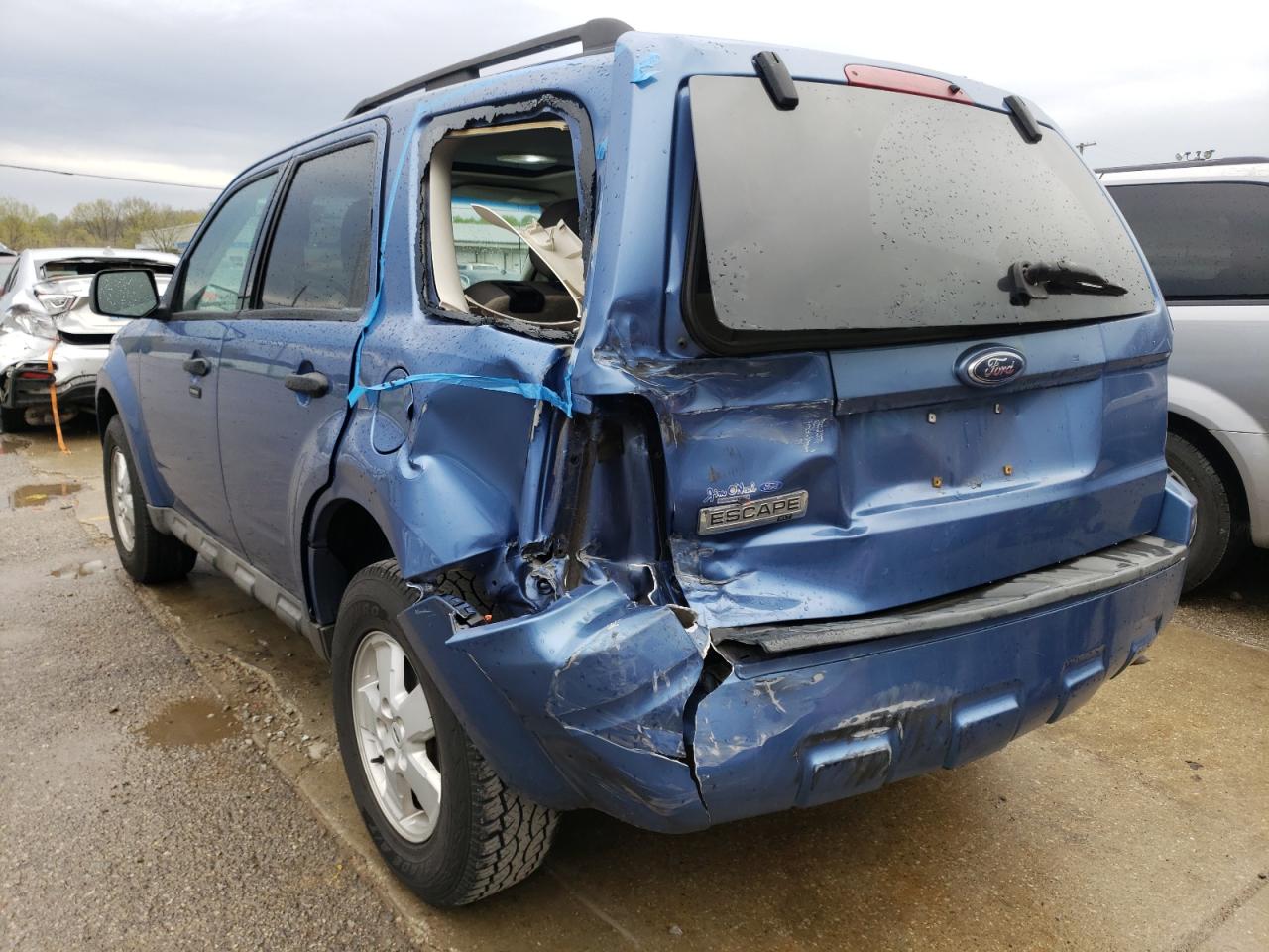 Photo 9 from auction – 2009 FORD ESCAPE XLT with VIN 1FMCU03729KC57068