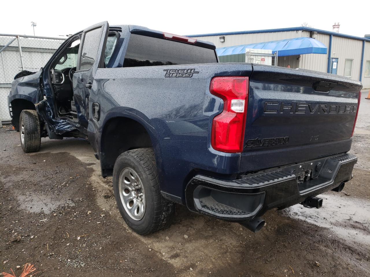 Photo 15 from auction – 2021 CHEVROLET SILVERADO with VIN 1GCPYFED7MZ294262
