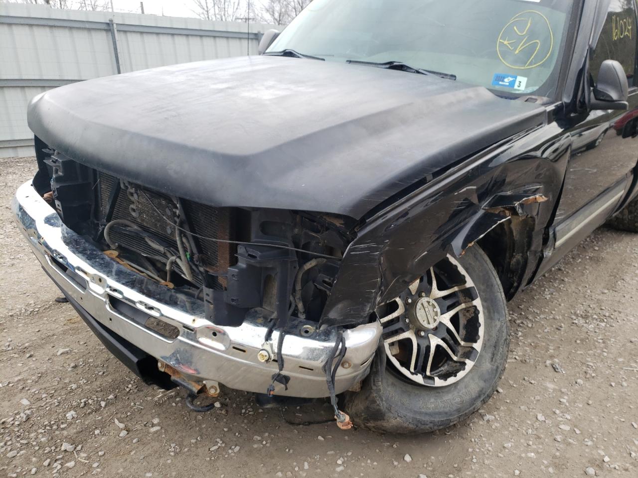 Photo 9 from auction – 2006 CHEVROLET SILVERADO with VIN 3GCEK14Z96G188262
