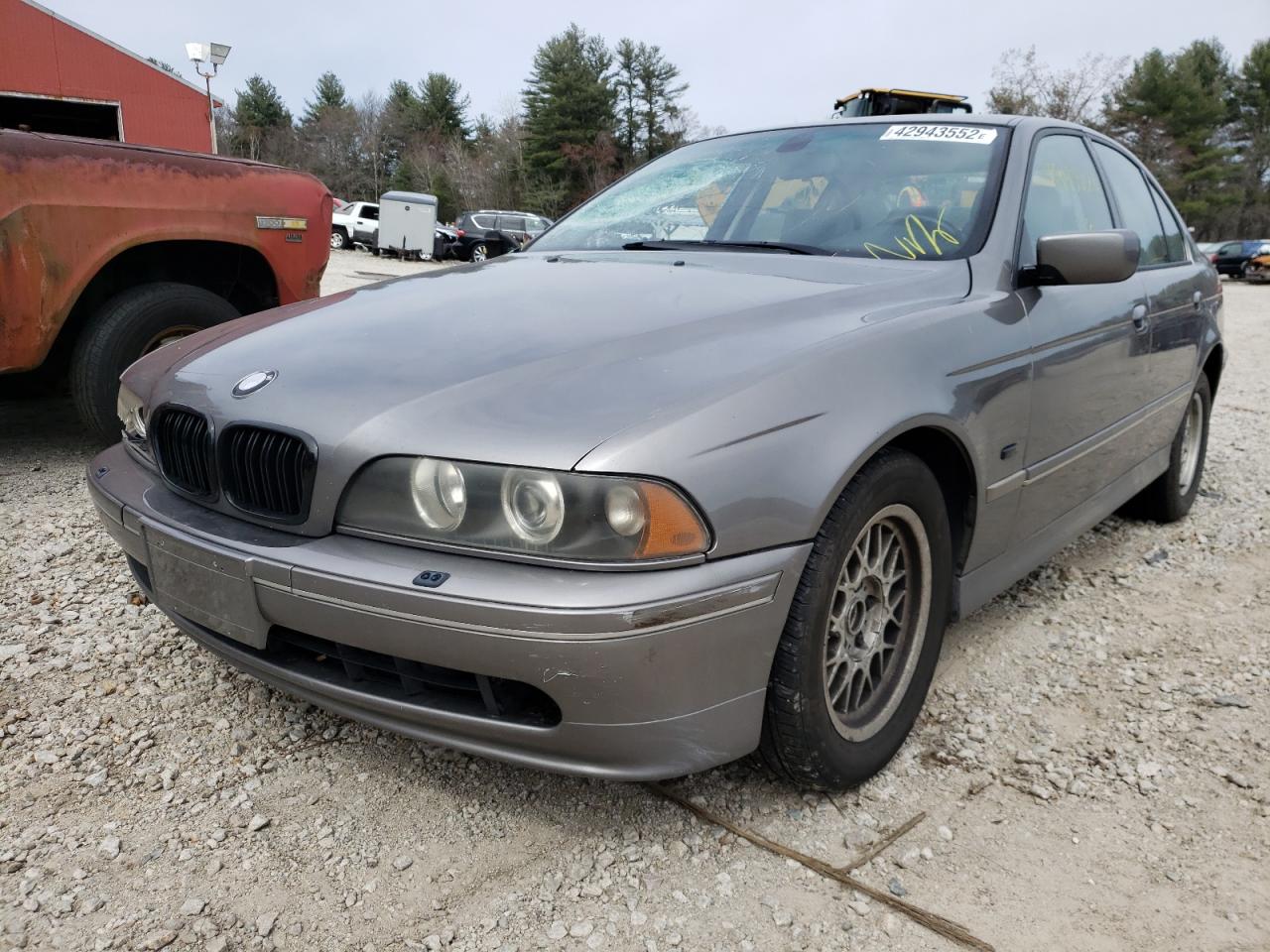Photo 2 from auction – 2003 BMW 540 I AUTO with VIN WBADN63413GN89136
