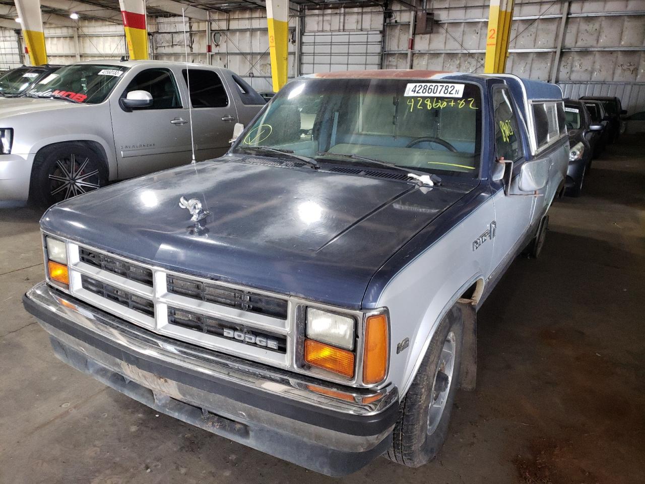 Photo 2 from auction – 1988 DODGE DAKOTA with VIN 1B7GN14X0JS690125