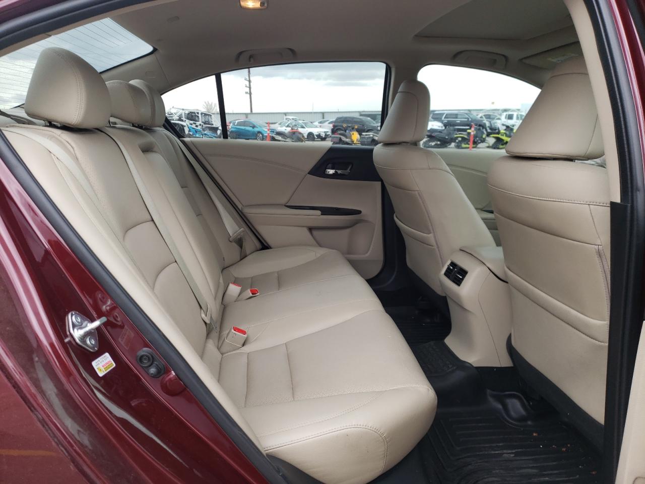 Photo 6 from auction – 2017 HONDA ACCORD EXL with VIN 1HGCR3F81HA041116