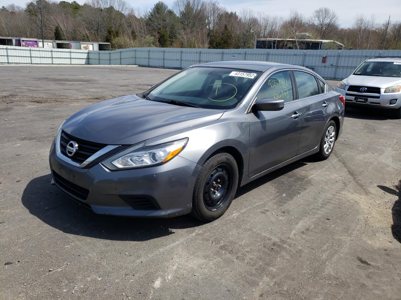 Photo 2 from auction – 2016 NISSAN ALTIMA 2.5 with VIN 1N4AL3APXGC201153