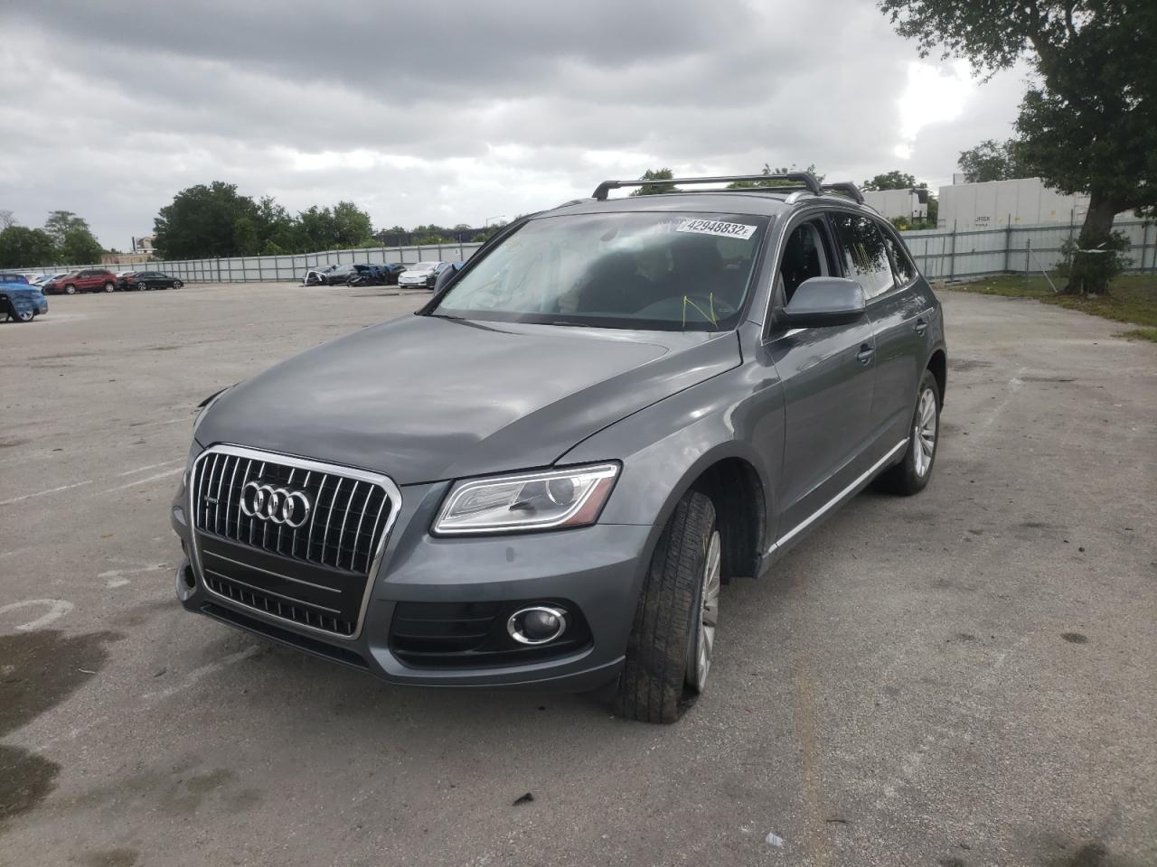 Photo 2 from auction – 2014 AUDI Q5 PREMIUM with VIN WA1CFAFP4EA111457