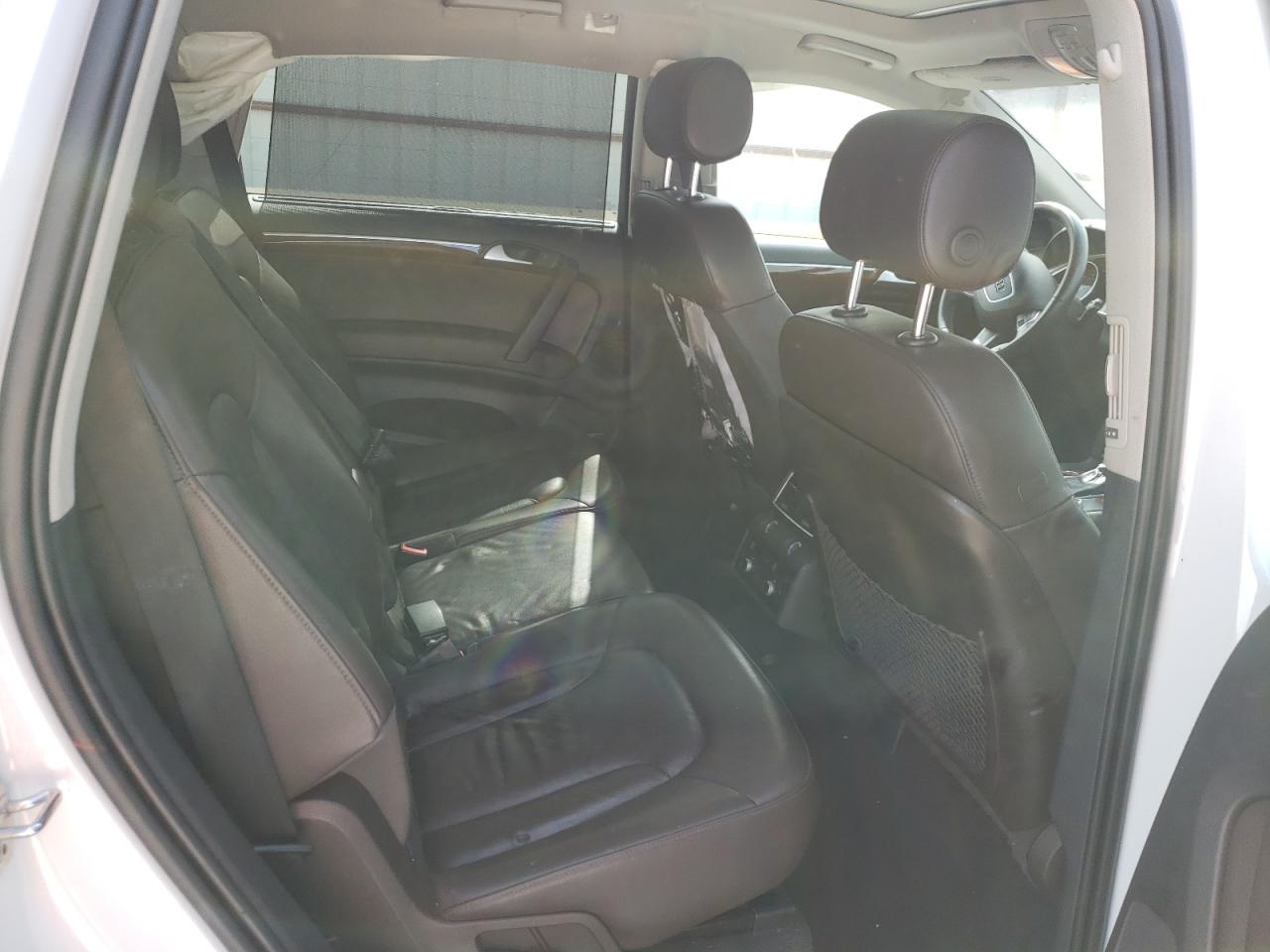 Photo 6 from auction – 2014 AUDI Q7 PREMIUM with VIN WA1LGAFE0ED011317