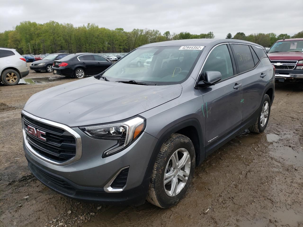 Photo 2 from auction – 2019 GMC TERRAIN SL with VIN 3GKALMEV2KL105303