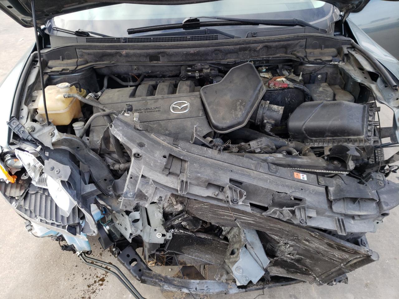 Photo 7 from auction – 2011 MAZDA CX-9 with VIN JM3TB2BA2B0314624