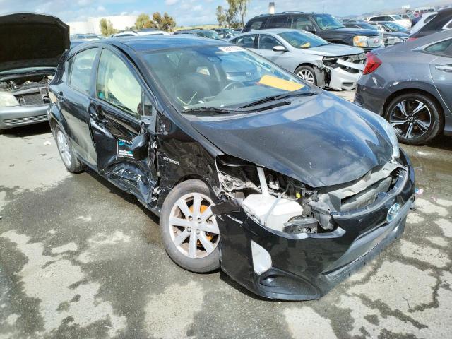 TOYOTA PRIUS C 2017 with VIN JTDKDTB39H1592459 - Photo from auction
