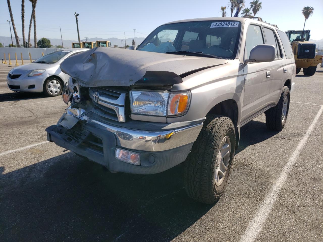 Photo 2 from auction – 2001 TOYOTA 4RUNNER SR with VIN JT3HN86R310335137