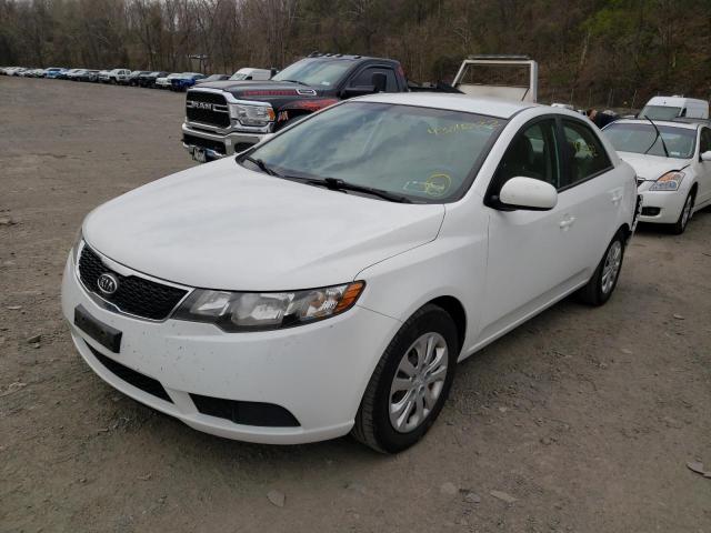 Photo 2 from auction – 2012 KIA FORTE LX with VIN KNAFT4A25C5609159