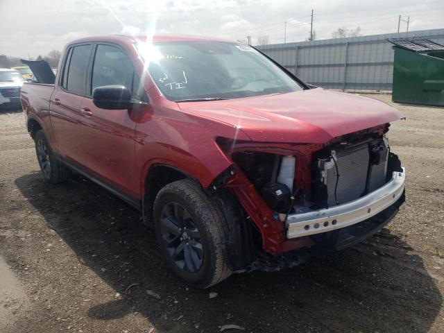 HONDA RIDGELINE 2021 مع رقم تعريف المركبة 5FPYK3F13MB024225 - صورة من المزاد