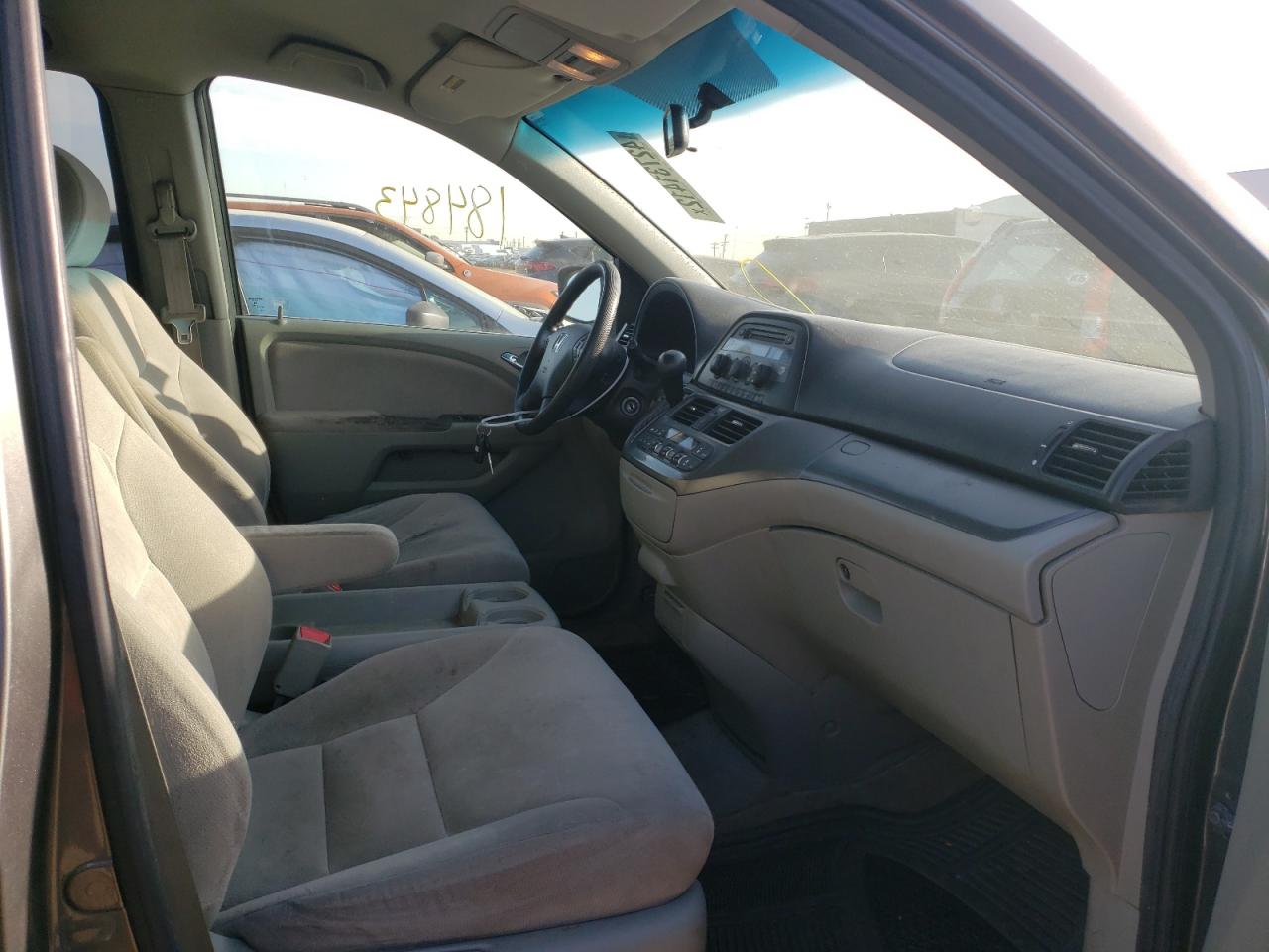 Photo 5 from auction – 2007 HONDA ODYSSEY EX with VIN 5FNRL38477B459514