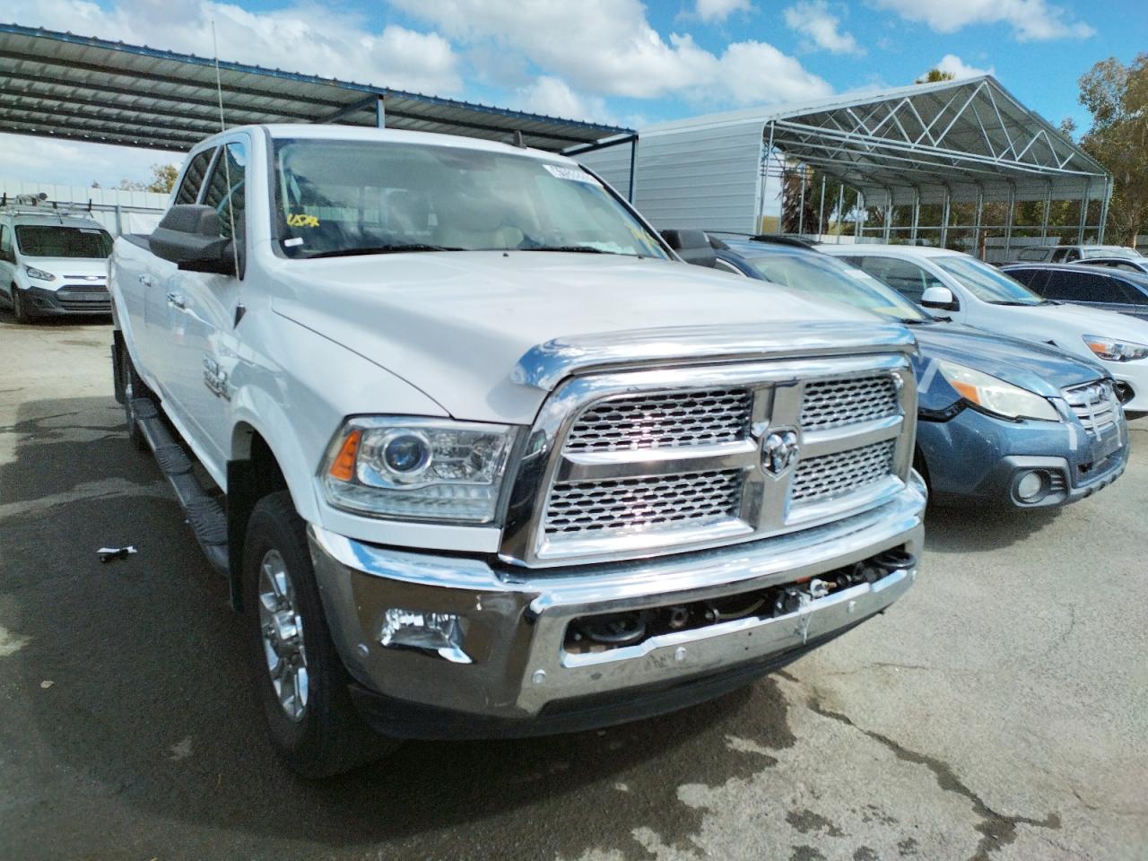 RAM 2500 LARAM 2016 with VIN 3C6UR5KL6GG178584 - Photo from auction