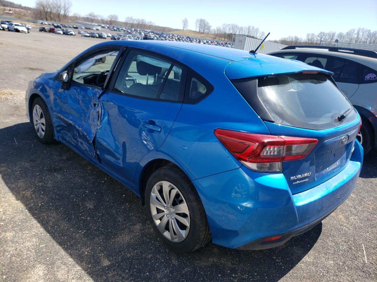 Photo 3 from auction – 2022 SUBARU IMPREZA with VIN 4S3GTAB66N3710037