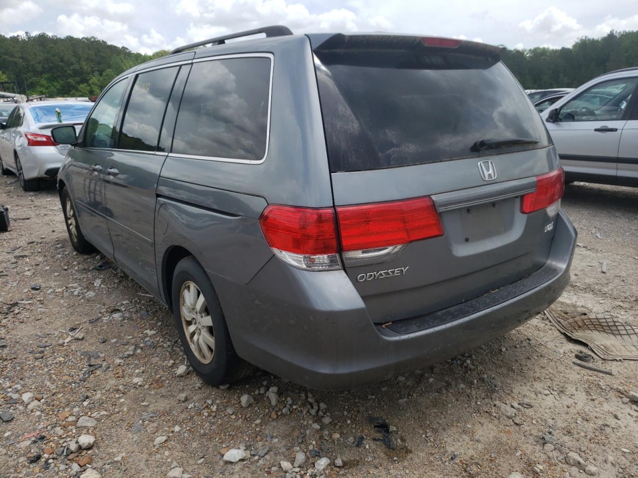 Photo 3 from auction – 2009 HONDA ODYSSEY EX with VIN 5FNRL38789B401182