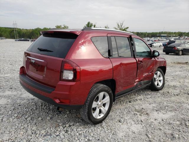 Photo 4 from auction – 2014 JEEP COMPASS SP with VIN 1C4NJCBB5ED790141