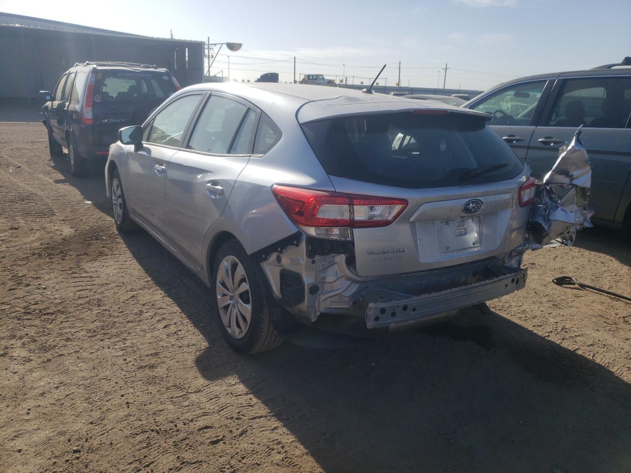 Photo 3 from auction – 2019 SUBARU IMPREZA with VIN 4S3GTAB62K3750675